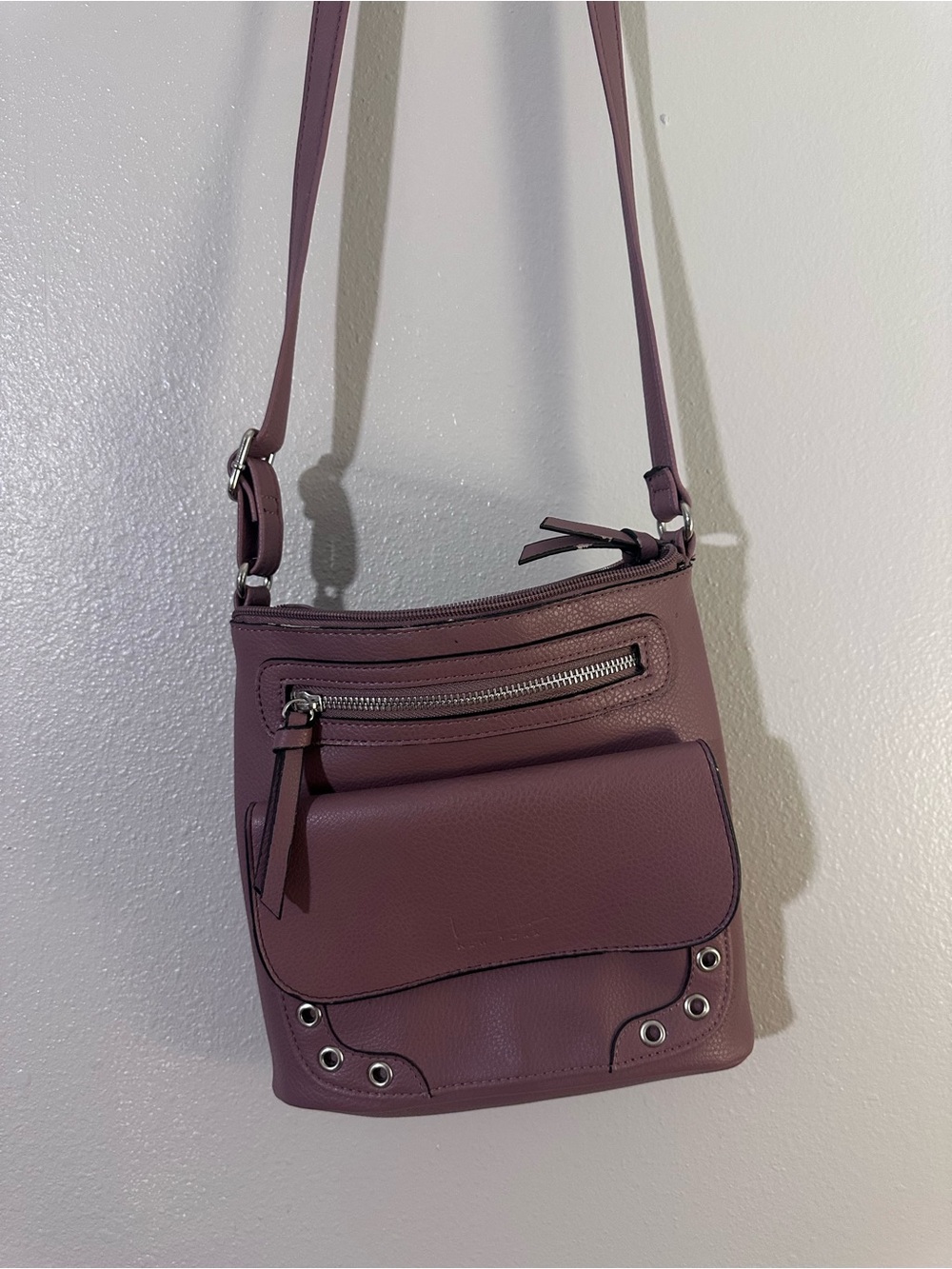 Women’s Crossbody Bag in Mauve